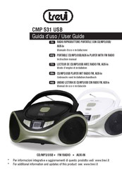 Trevi CMP 531 USB Manual De Uso