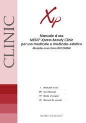 Vima Mesis Xpress Beauty Clinic Manual De Usuario