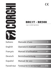 Corghi BRC1T-BR300 Manual De Uso