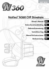 NuVinci N360 Manual De Instrucciones