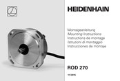 HEIDENHAIN ROD 270 Instrucciones De Montaje