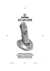 BRONDI DC6010TR Manual De Instrucciones