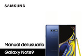 Samsung Galaxy Note9 Manual Del Usuario