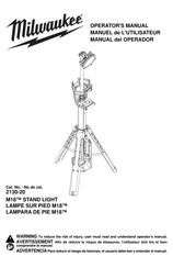 Milwaukee M18 Manual Del Operador