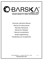 Barska BC169 Manual De Instrucciones