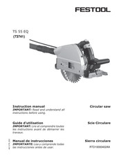 Festool 73741 Manual De Instrucciones