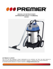 Premier AS-4765 Manual De Instrucciones