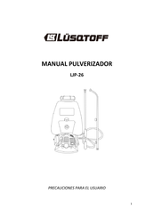 Lusqtoff LJP-26 Para El Usuario