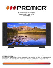 Premier TV-5642LED Manual De Instrucciones