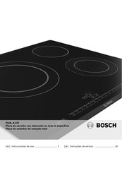 Bosch PIU8K17E Serie Instrucciones De Uso