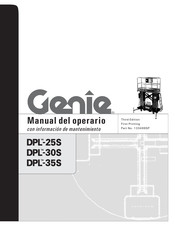 Genie DPL-30S Manual Del Operario