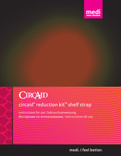 medi circaid reduction kit shelf strap Instrucciones De Uso