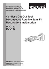 Makita DCO140 Manual De Instrucciones