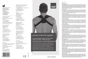 medi protect.Clavicle support Instrucciones De Uso