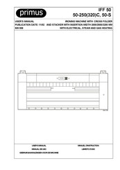 Primus IFF 50-250 Manual De Uso