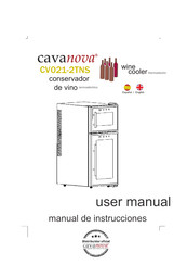 Cavanova CV021-2TNS Manual De Instrucciones