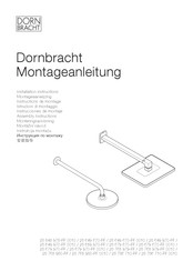 Dornbracht 28 765 979-FF 0010 Instrucciones De Montaje