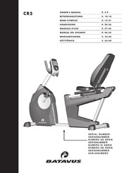 Batavus CR5 Manual Del Usuario