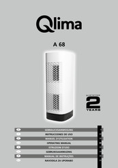 Qlima A 68 Instrucciones De Uso