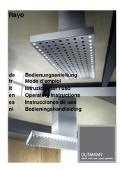 GUTMANN Rayo Instrucciones De Uso