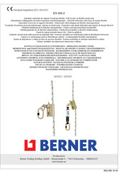 Berner 185203 Manual De Instrucciones