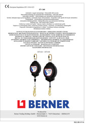 Berner 185168 Manual De Instrucciones