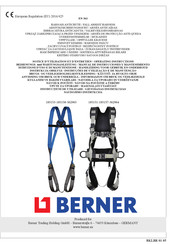 Berner 185157 Manual De Instrucciones