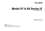 Fluke IV 89 Manual De Uso