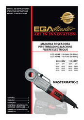 Ega Master 60149 Manual De Instrucciones