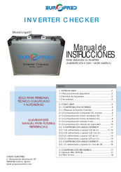 Eurofred cige01 Manual De Instrucciones