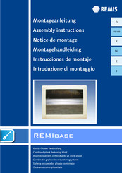 REMIS REMIBASE Instrucciones De Montaje