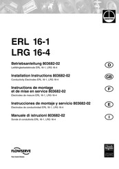 GESTRA LRG 16-4 Instrucciones De Montaje