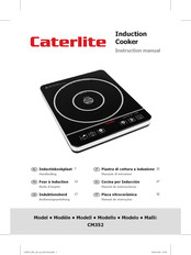 Caterlite CM352 Manual De Instrucciones