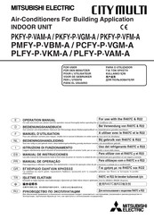 Mitsubishi Electric CITY MULTI PKFY-P25VAM Manual De Instrucciones