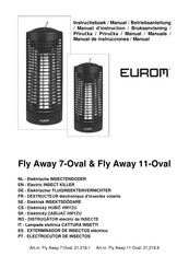EUROM Fly Away 11-Oval Manual De Instrucciones