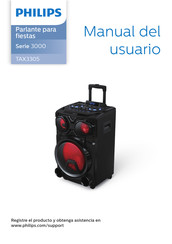 Philips TAX3305 Manual Del Usuario