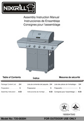 Nexgrill 720-0830H Instrucciones De Montaje