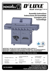 Nexgrill 720-0896BK Instrucciones De Montaje