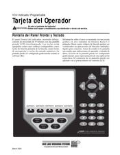 Rice Lake Weighing Systems 920i Manual Del Operador