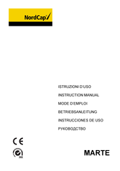 Nordcap MARTE 260-M UM Instrucciones De Uso