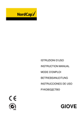 Nordcap GIOVE II-200-M UM Instrucciones De Uso