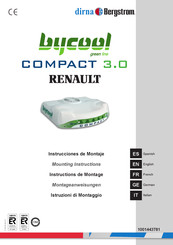 dirna Bergstrom bycool COMPACT 3.0 Instrucciones De Montaje