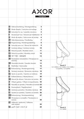 Hansgrohe AXOR Starck V 12113000 Instrucciones De Montaje