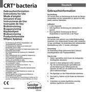 Ivoclar Vivadent CRT bacteria Instrucciones De Uso