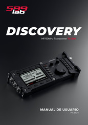 Lab599 Discovery TX-500 Manual De Usuario