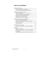 Acer AL1521 Instrucciones De Funcionamiento