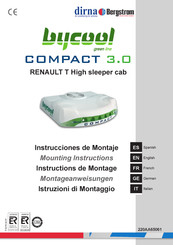 dirna Bergstrom bycool COMPACT 3.0 Instrucciones De Montaje