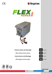 Bergstrom FLEX POWER II Instrucciones De Montaje