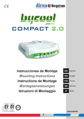 dirna Bergstrom bycool COMPACT 2.0 Instrucciones De Montaje