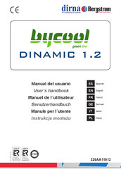 dirna Bergstrom bycool DINAMIC 1.2 Manual Del Usuario